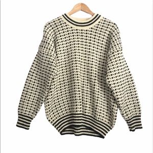 Skjaeveland of Norway Vintage Ski Sweater